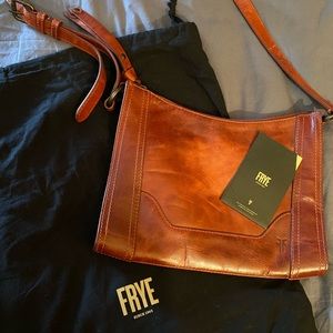 Frye leather crossbody bag. *Never Used*